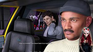 Specific scene in Growing Things Up episode 1 featuring MILF slave in hentai