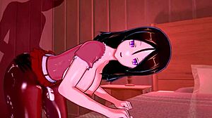 3D Hentai Cartoon Features Huge Tits And Ass In Horny Sex With Blowjob And Cum Squirting