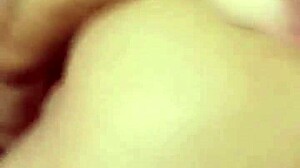 interracial black top dominates with bareback assfucking and doggystyle cumshot