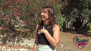 lexie, single french slut at 29, gets very excited. she loves european interracial anal with big ass.