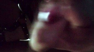 Long-haired boyfriend pounds his pretty tranny girlfriend hard