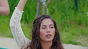 Girls have pillow fight during lockdown, fap ceo uncensored 😏