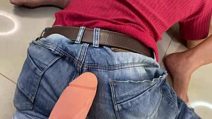 New Year's foursome: three women, one man, wild fucking