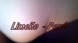 Lime�o, show your tetona in huanuque�a, peru.