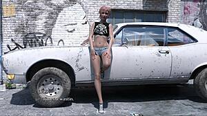 in this cartoon game anime hentai, one day at a time episode 3