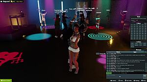 Boyfriend Breaks Anime Girl's Ass Roughly