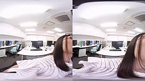 Kisaki Narusawa office creampie