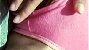 Horny Cousin Records Masturbation and Sends It to Me