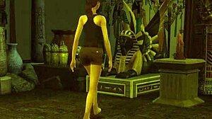 yo, check sims 4 tomb raider parody with lara croft’s wild trial!