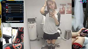 Teen Masturbating While Playing League Of Legends Urf Mode 1 2 😏