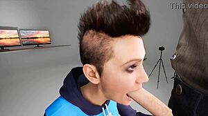 i love this deepthroat blowjob in 3d hentai