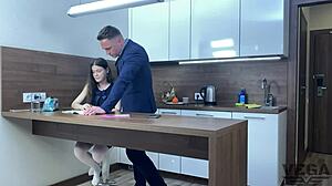 Stepsister Caught With Dildo - She Lets Me Cum In Her Tight Ass Hole