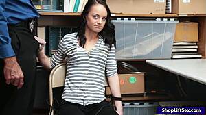 Thief Kylie Martin nailed by LP officer