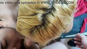 Girlfriend's boyfriend fucks her and friend!