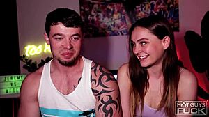 Dreamy Stud Fucks Adorable Girl Hard