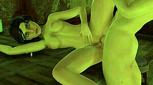 Have you seen this anime hentai where she gets a true facial again after blowjob?