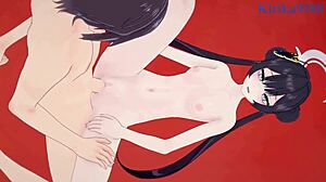 Ryuuge Kisaki and Asagiri Suou, Get Ready for Intense Sex in Blue Archive Hentai!