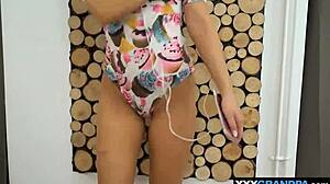 Grandpa Licks and Bangs Hot Ass Blonde Czech Teen