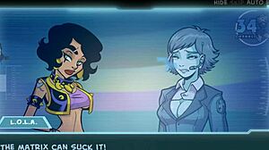 I'm enjoying star channel 34 part 89 featuring big anime tits