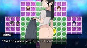 tamami's student innocence clashes with wild nympho village gangbang