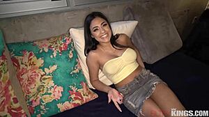 my slutty step-sister gives tips