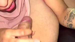 i feel so excited recording my friend doing webcam in her car outdoors