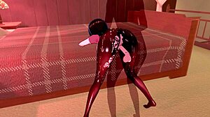 3D Hentai Cartoon Features Huge Tits And Ass In Horny Sex With Blowjob And Cum Squirting