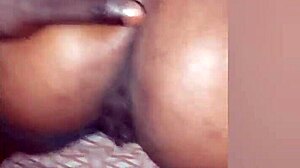 this fat girl gets her ass fucked good