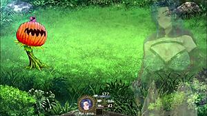 Oh wow, the adventurer loses her virginity to her pink friend in this hentai creampie scene 😘.