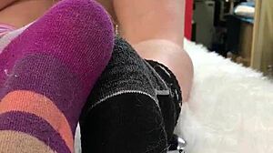 Massage Turns Into Fucking Her Tight Asshole 😈