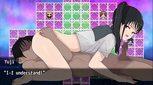 tamami's student innocence clashes with wild nympho village gangbang