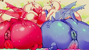 宝可梦兽交屁股合集Latias Latios狂野干