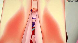 Jessica is having amazing sex with Rick in this full fantasy 3D cartoon! 😍 It's so hentai-like