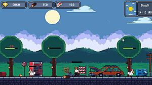 Watch this asian dancer in love hotel get multiple creampies in deep forest hentai!