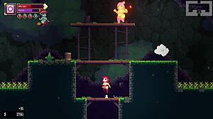 Scarlet Maiden's Live Play Part 3: Challenging The 3rd Floor Boss