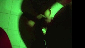 Long-haired boyfriend pounds his pretty tranny girlfriend hard