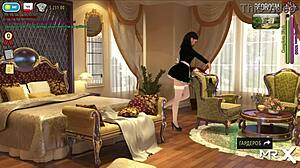 Fashionbusiness pole dancing debut in episode 2-24