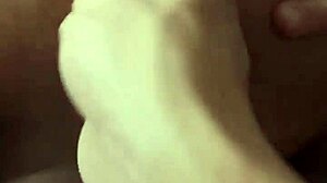 interracial black top dominates with bareback assfucking and doggystyle cumshot