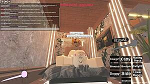 In this cute scene, she rides big black cock in cowgirl, deepthroats, and gets assfucked doggystyle