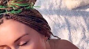 Mia Bandini Passionate Ass To Mouth Creampie In The Woods