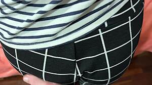 rubbing my stepsister's pussy with my cock, great handjob and cumshot