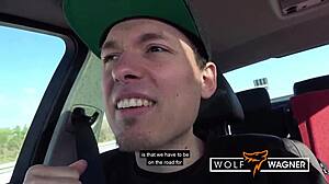 Jessii Van Riva Feels Intense Pleasure Dicked Down in Stairwell