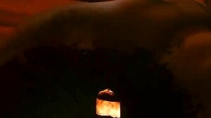 Judy alvarez fucks girl in lesbian pov animation