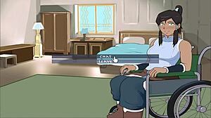 In the four element trainer, book 5, the slav part 3 unfolds in gay hentai