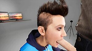 i love this deepthroat blowjob in 3d hentai