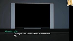 My new family adventure in anime style part 179 😊