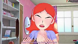 Jessica is having amazing sex with Rick in this full fantasy 3D cartoon! 😍 It's so hentai-like