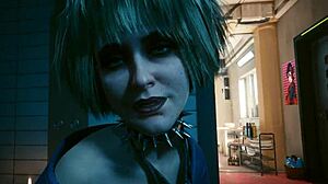 misty - laguna bend sex scene in cyberpunk 2077 ultra settings.