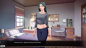 Complete gameplay of our red string part 25 with horny scenes!