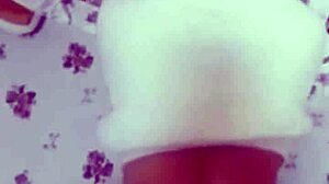 does sister's ass twist for brother's cock? she rides bareback bent over.